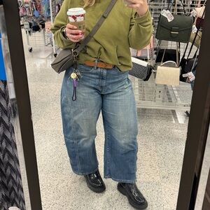 Anthropologie Pilcro Barrel Leg Jeans